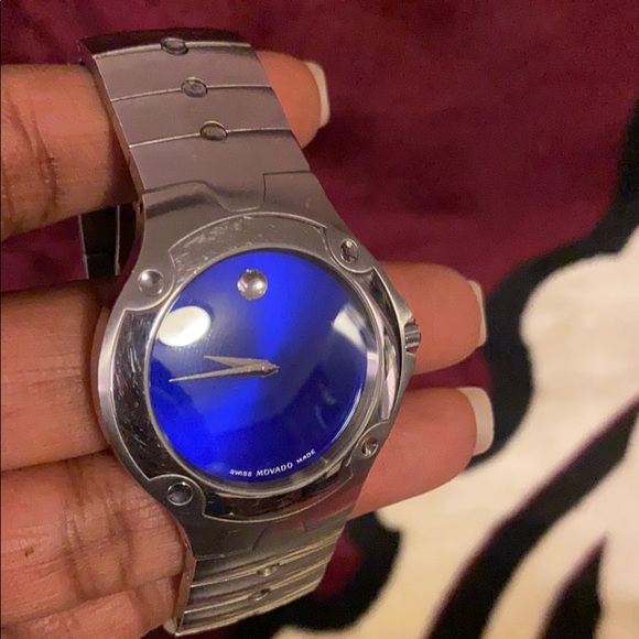 350.00 Men’s Movado Watch. - Picture 1 of 7
